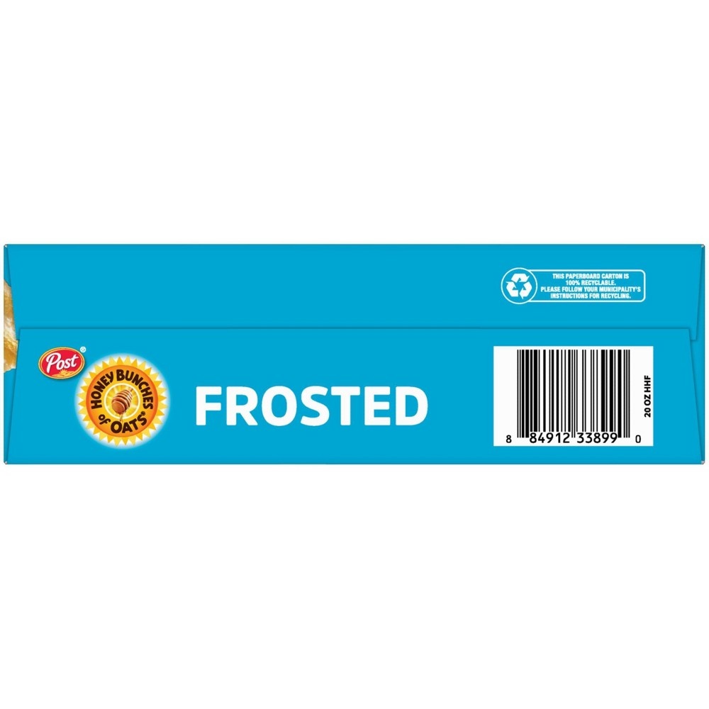 slide 4 of 11, Honey Bunches of Oats Frosted Breakfast Cereal - Post, 20 oz