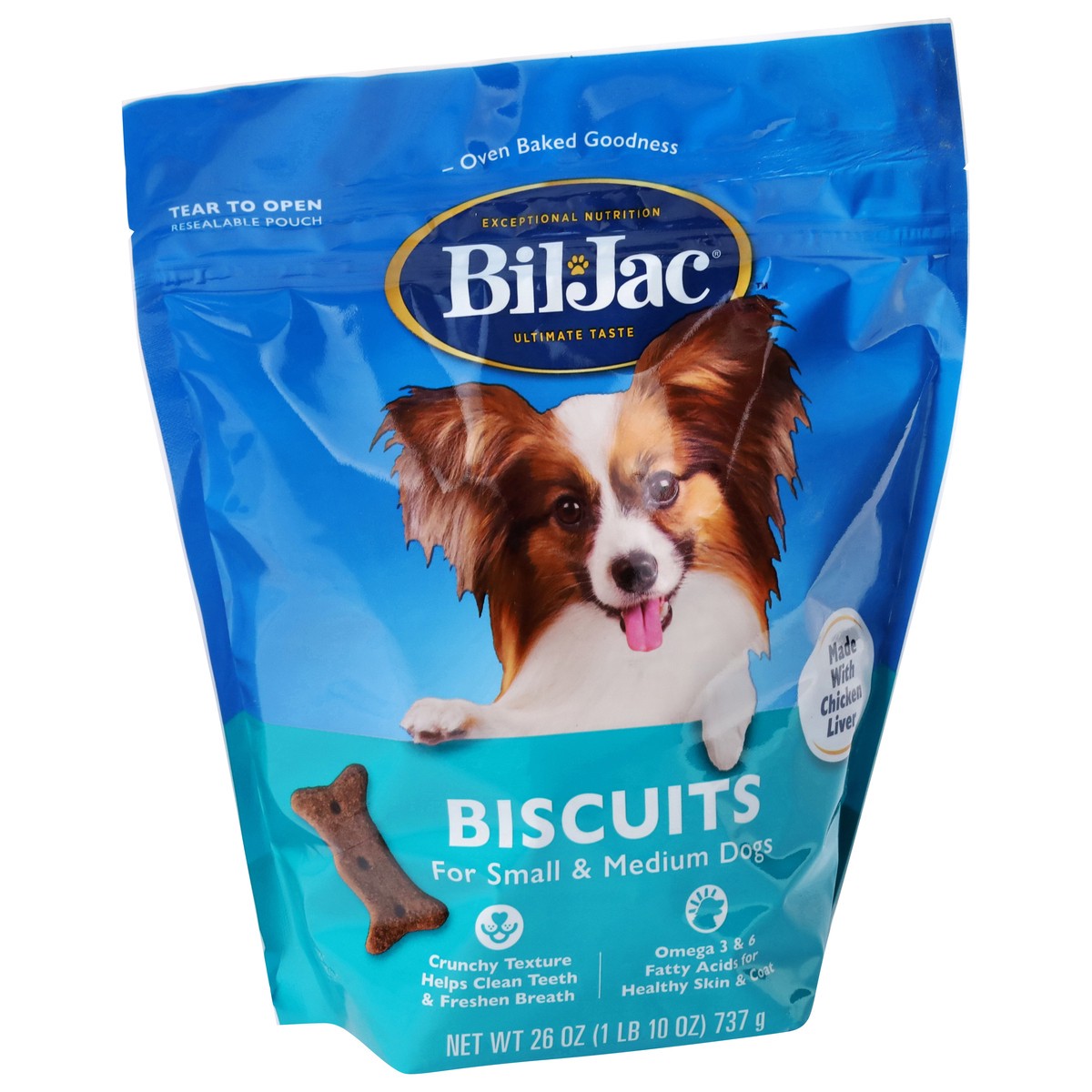 slide 6 of 14, Bil-Jac Small & Medium Dogs Dog Biscuits 26 oz, 26 oz