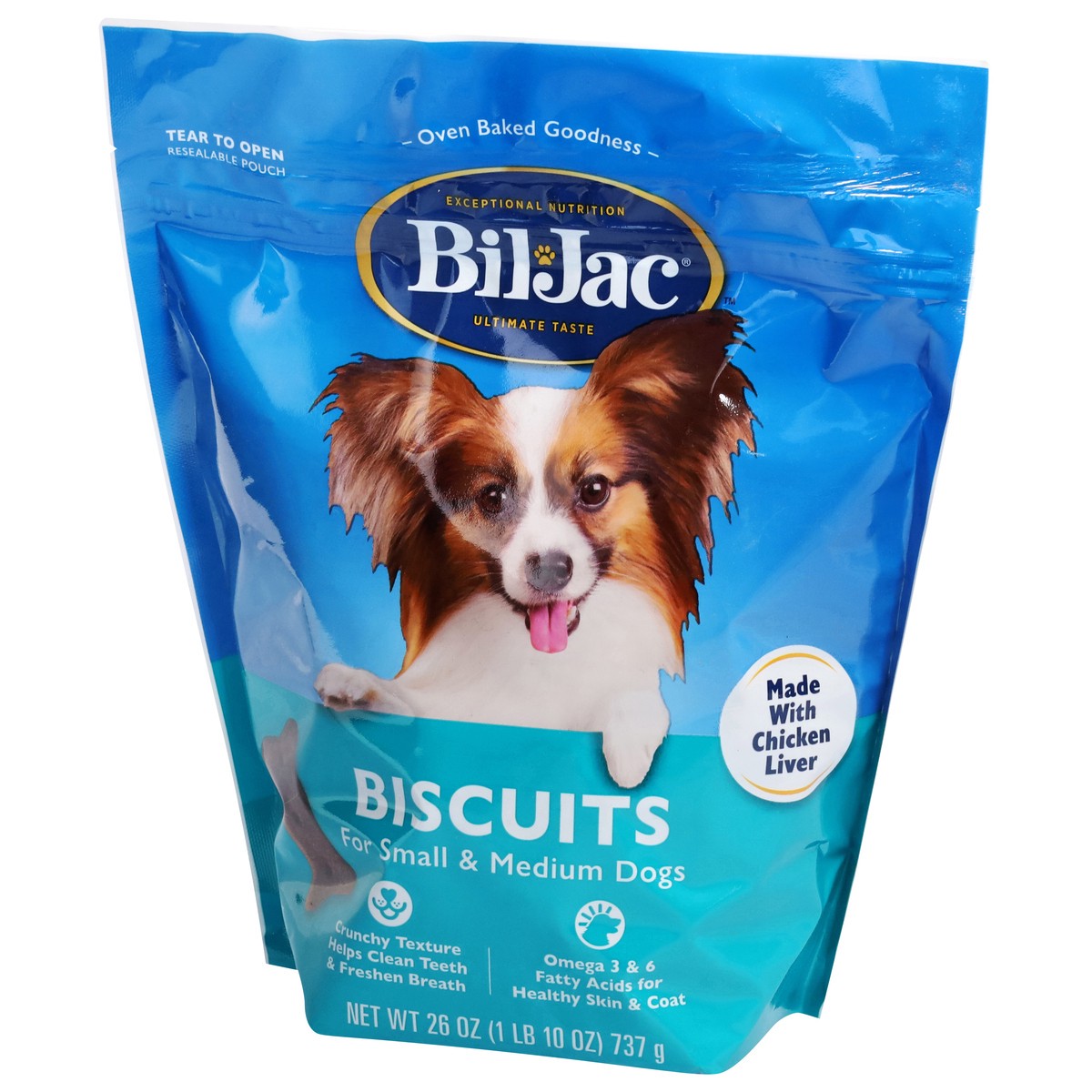 slide 10 of 14, Bil-Jac Small & Medium Dogs Dog Biscuits 26 oz, 26 oz