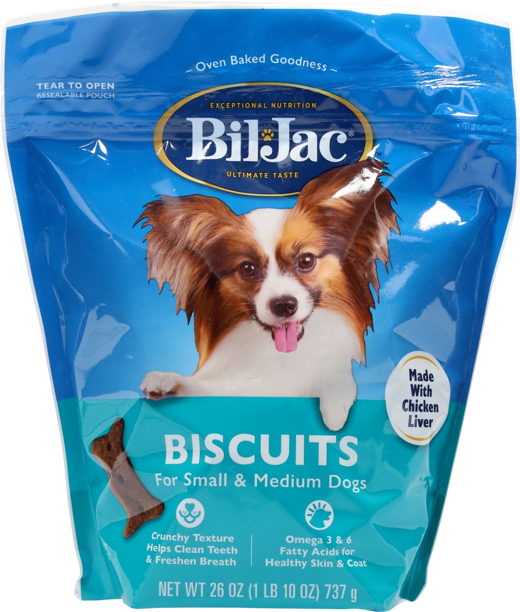 slide 14 of 14, Bil-Jac Small & Medium Dogs Dog Biscuits 26 oz, 26 oz