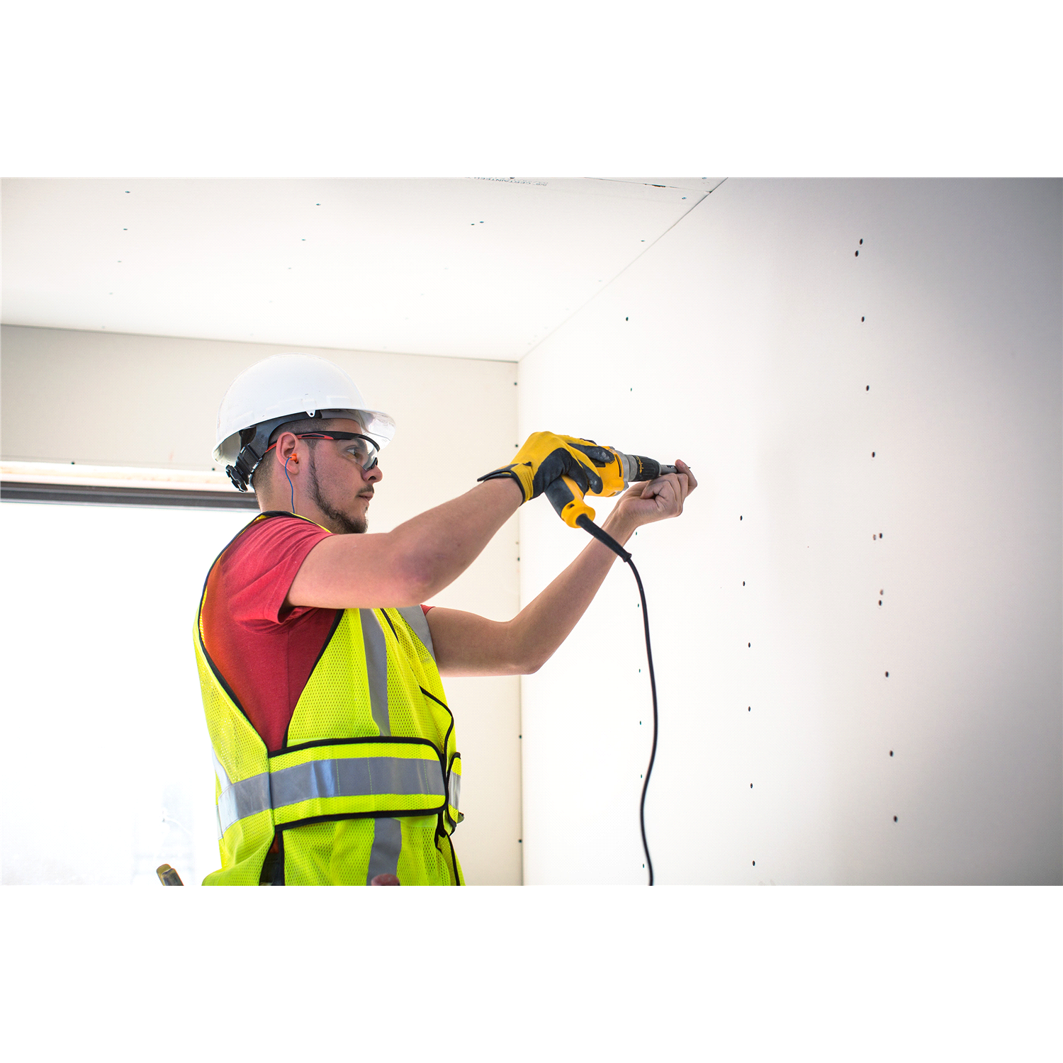 slide 2 of 3, 3M Corded Reusable Earplugs with Case, 3 ct