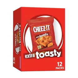 Cheez-It Extra Toasty 12ct 1oz Caddy