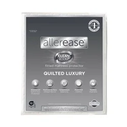 Allerease Twin Perfect Protection Quilted Luxury Waterproof Machine Washable Fitted Mattress Protector