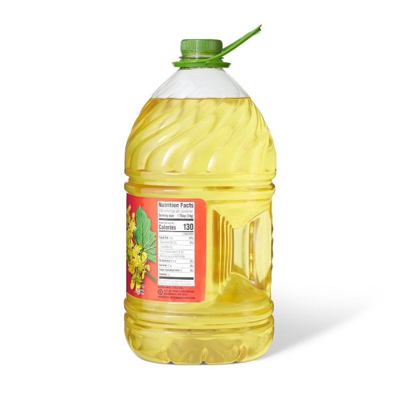 slide 2 of 3, Canola Oil - 1gal (128oz) - Good & Gather™, 1 gal; 128 oz