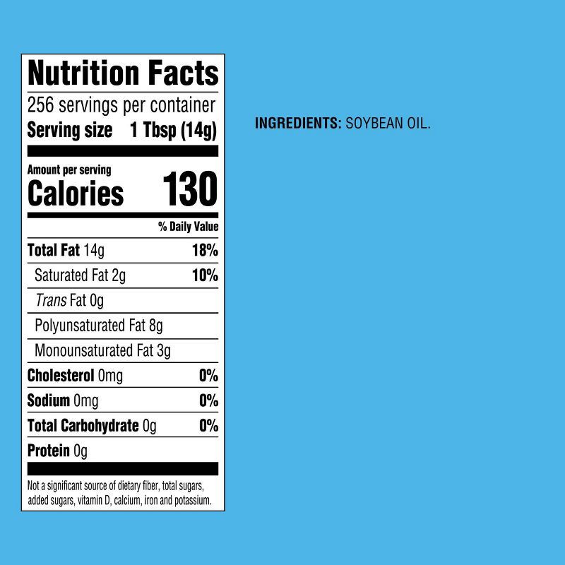 slide 4 of 4, Vegetable Oil - 1gal (128oz) - Good & Gather™, 1 gal; 128 oz