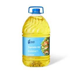 Vegetable Oil - 1gal (128oz) - Good & Gather™