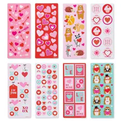 American Greetings 620ct Valentine's Day Stickers Mega Variety Pack