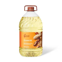 Peanut Oil - 128oz - Good & Gather™