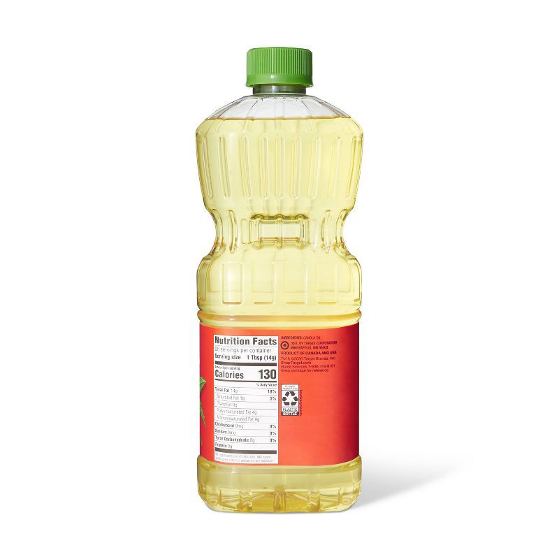 slide 3 of 3, Canola Oil - 48oz - Good & Gather™, 48 oz