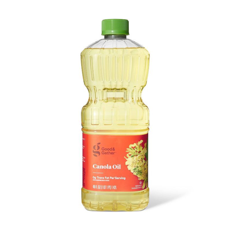 slide 1 of 3, Canola Oil - 48oz - Good & Gather™, 48 oz