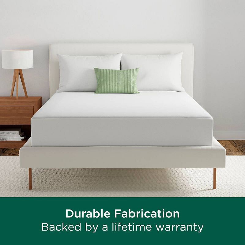 slide 7 of 8, Allerease Full Perfect Protection Soft Waterproof Machine Washable Fitted Mattress Protector: Hypoallergenic, OEKO-TEX Certified, 1 ct
