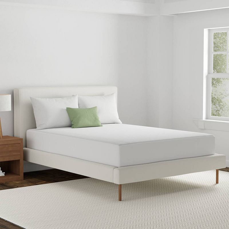 slide 4 of 8, Allerease King Clean Boost Waterproof Fitted Mattress Protector: Hypoallergenic, OEKO-TEX Certified, 1 ct