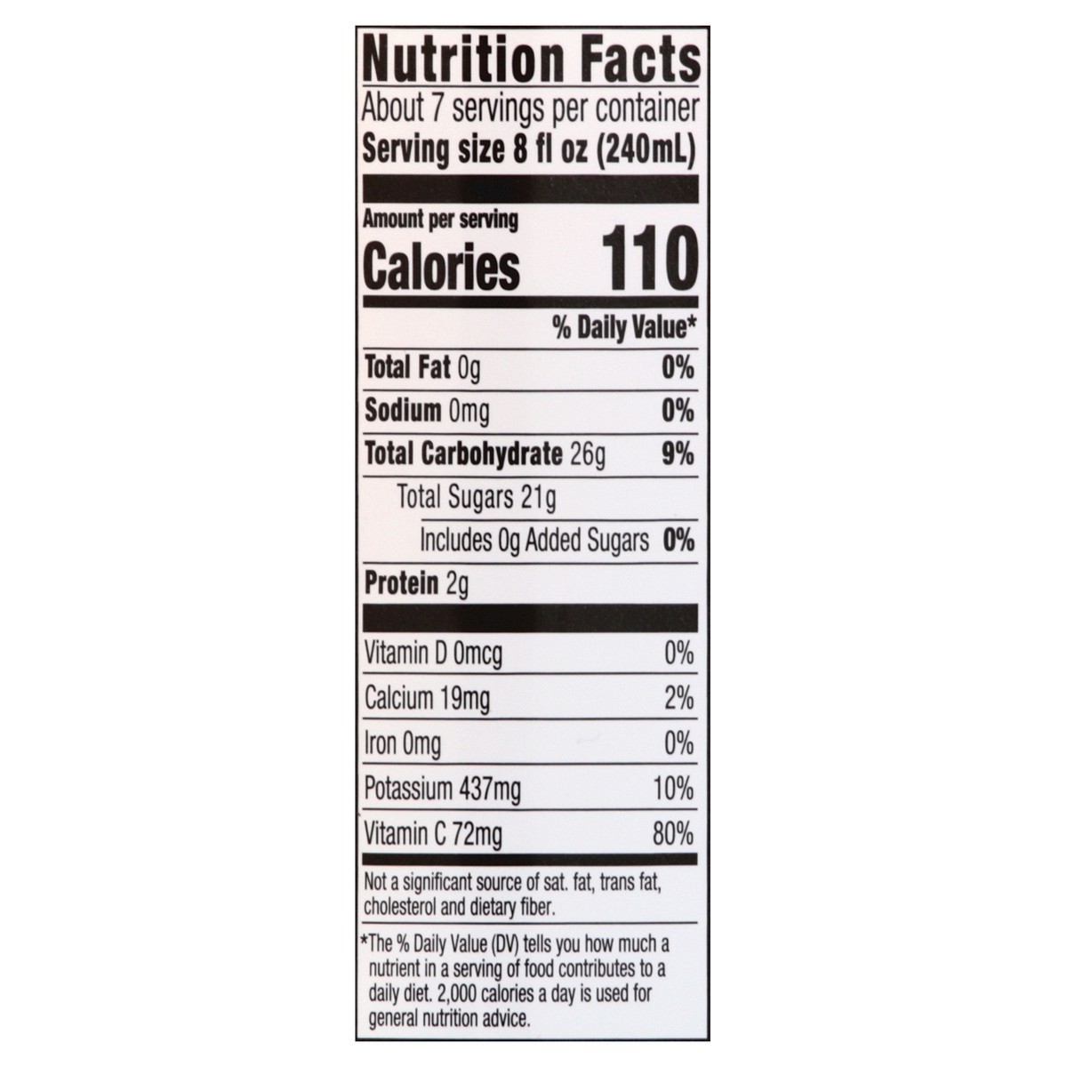 slide 7 of 13, Harris Teeter Orig Low Pulp Orange Jc, 1 ct