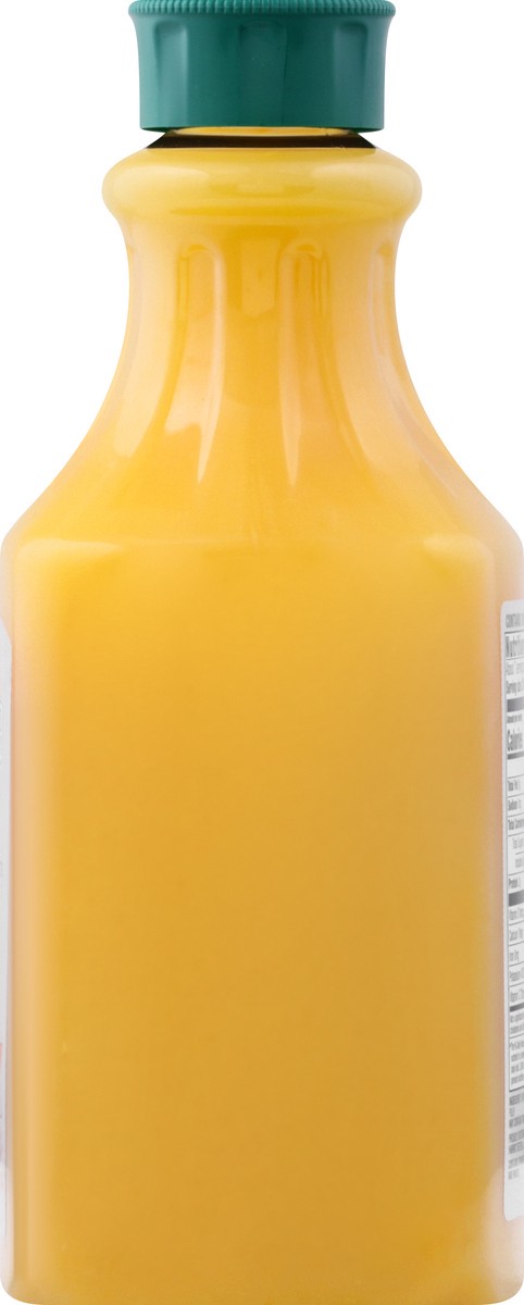 slide 9 of 13, Harris Teeter Orig Low Pulp Orange Jc, 1 ct