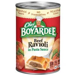 Chef Boyardee Beef Ravioli in Pasta Sauce 15 oz