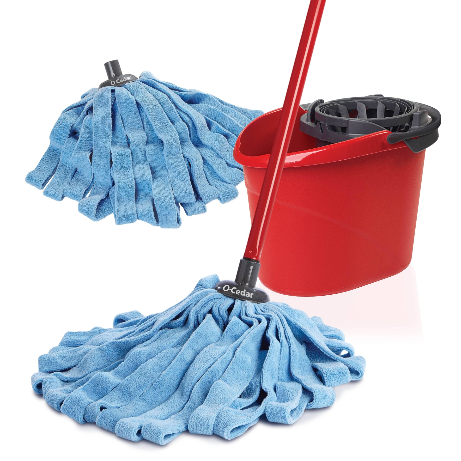 O-cedar Microfiber Cloth Mop & Quickwring Bucket System With 1 Extra Refill  : Target