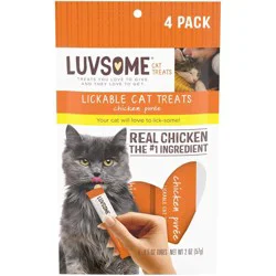 Luvsome Chicken Puree Cat Treats