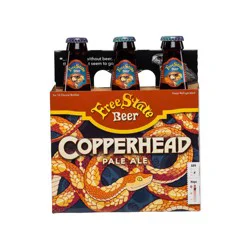 Free State Copperhead Pale Ale Beer - 6 pk/12 fl oz Bottles