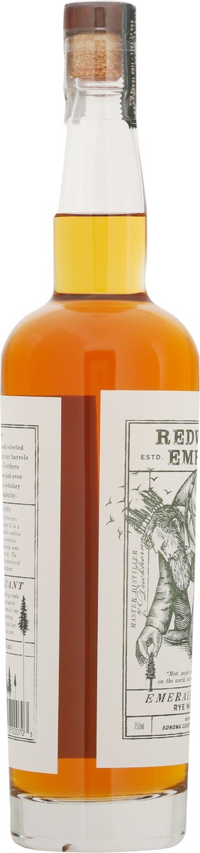 slide 3 of 9, Redwood Empire Emerald Giant Rye Whiskey 750 ml, 750 ml