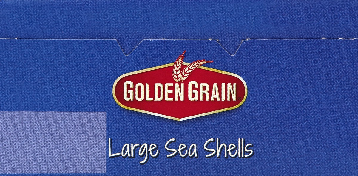 slide 5 of 5, Golden Grain Sea Shells 16 oz, 16 oz