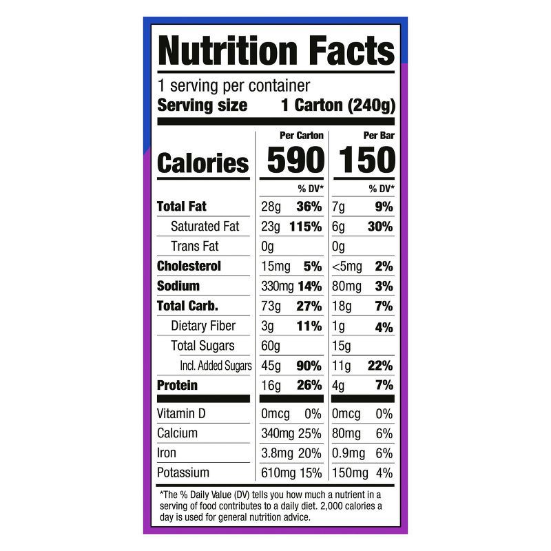 slide 7 of 9, Yasso Frozen Greek Yogurt Indulgent Caramel Dark Chocolate Crunch - 4ct, 4 ct