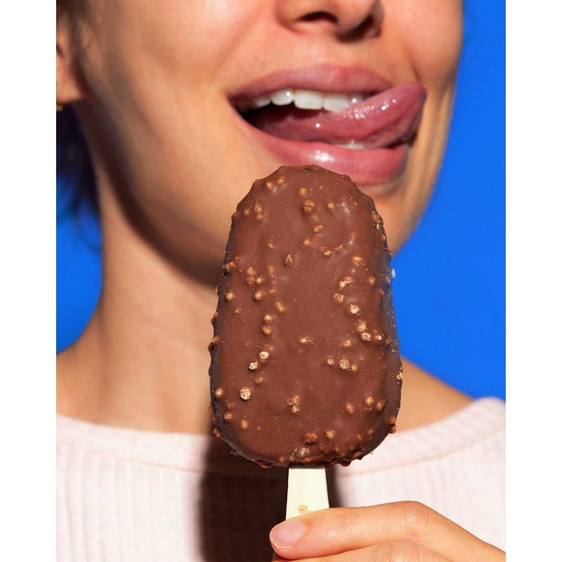 slide 8 of 9, Yasso Frozen Greek Yogurt Indulgent Caramel Dark Chocolate Crunch - 4ct, 4 ct