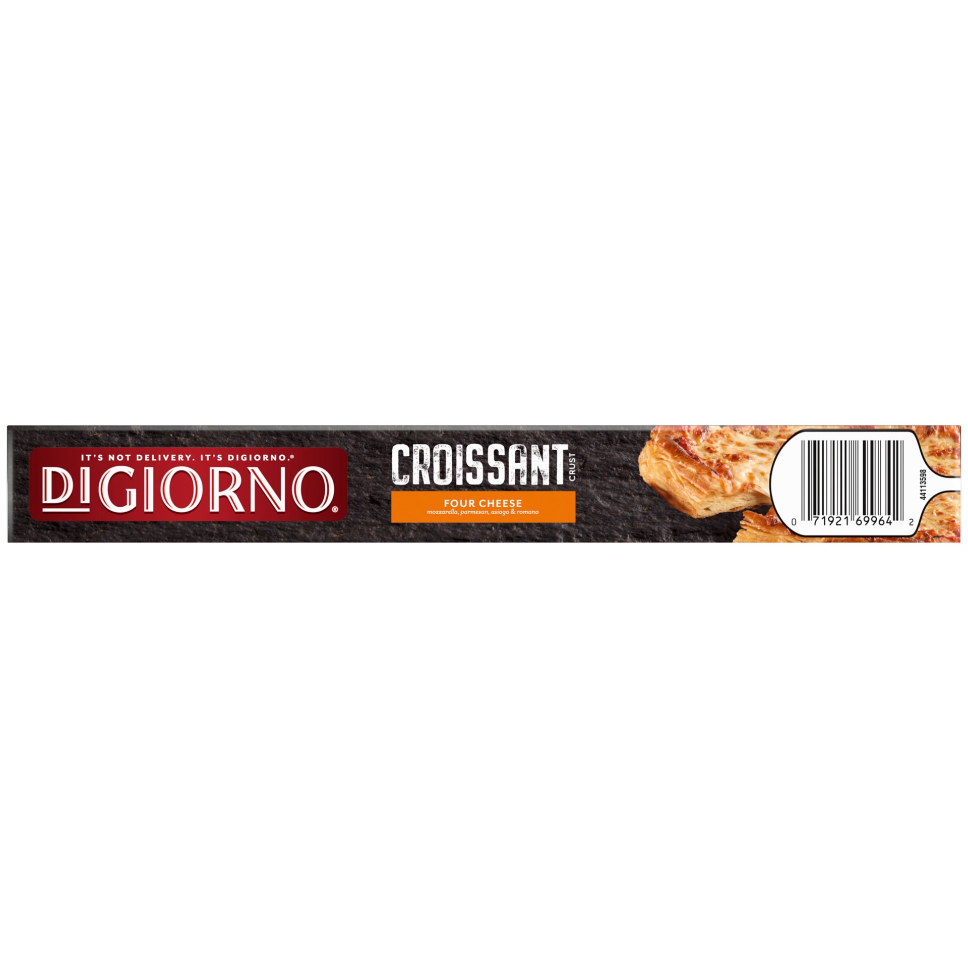 slide 9 of 9, Digiorno Croissant Crust Four Cheese Frozen Pizza, 25.3 oz