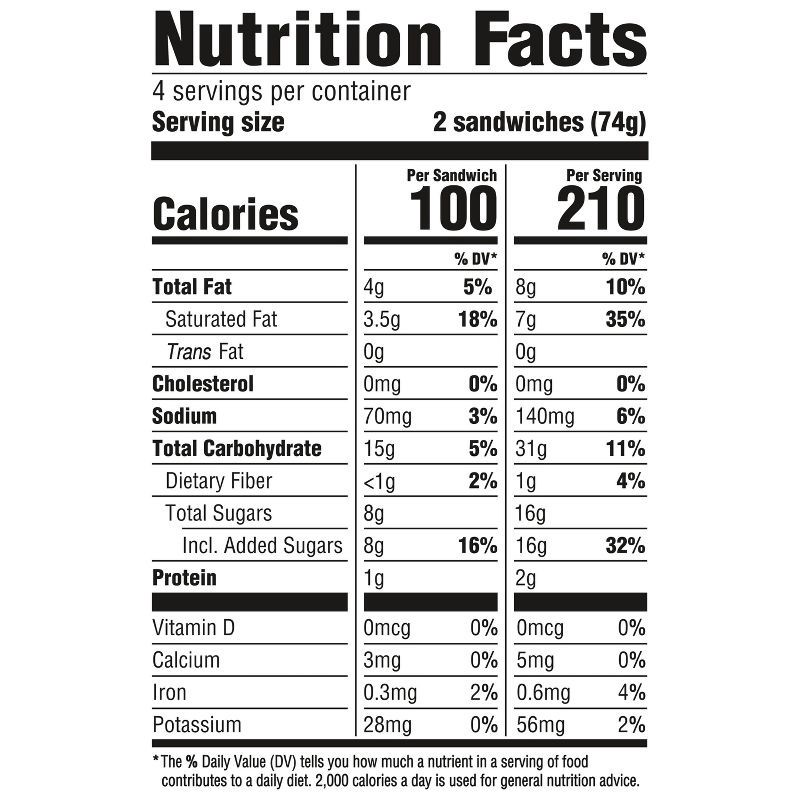 slide 7 of 11, So Delicious Dairy Free Vanilla Bean Coconut Milk Frozen Dessert Sandwich - 8ct, 8 ct