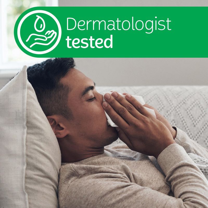 slide 5 of 11, Kleenex Lotion 3-Ply Facial Tissue - 4pk/240ct, 4 pk; 240 ct