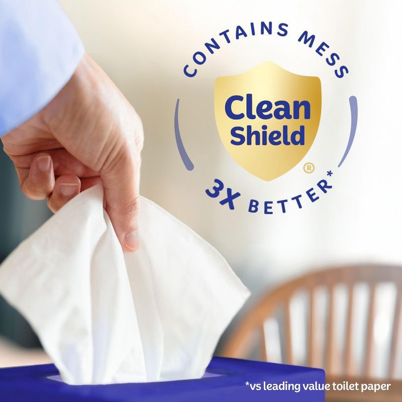 slide 6 of 10, Kleenex Lotion 3-Ply Facial Tissue - 4pk/240ct, 4 pk; 240 ct