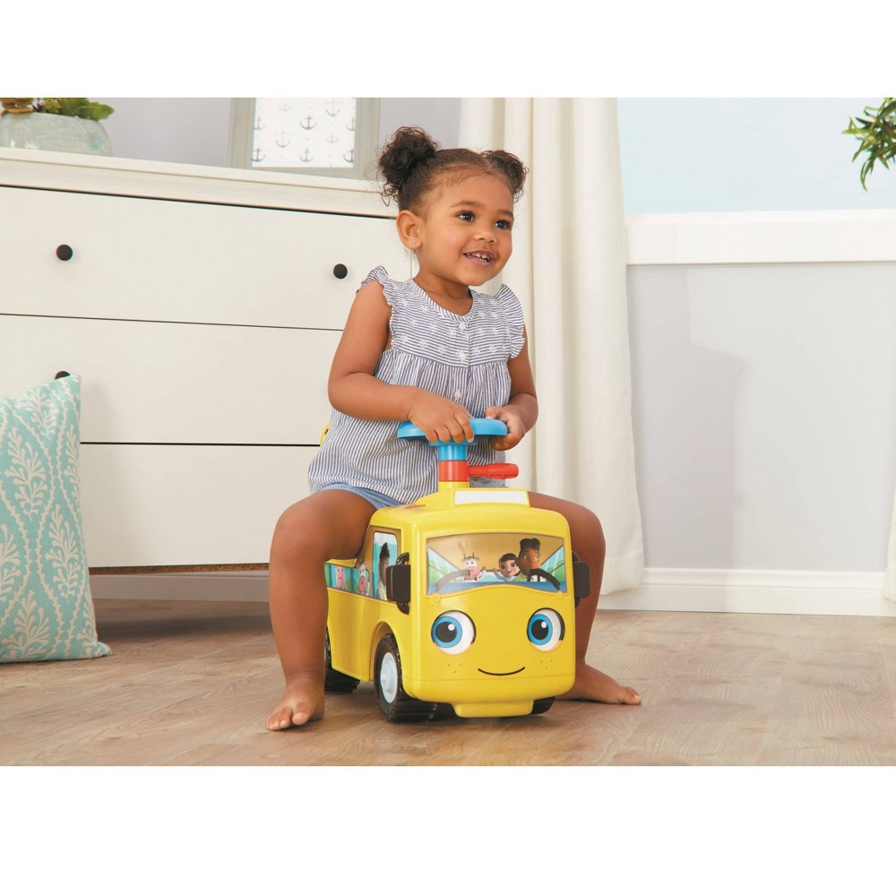 slide 6 of 6, Little Tikes Baby Bum Wheels on the Bus Scoot Pedal and Push Riding Toys, 1 ct