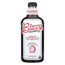 Bizzy Organic Medium Roast Cold Brew Coffee - 48 fl oz