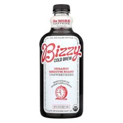 Bizzy Organic Medium Roast Cold Brew Coffee - 48 fl oz
