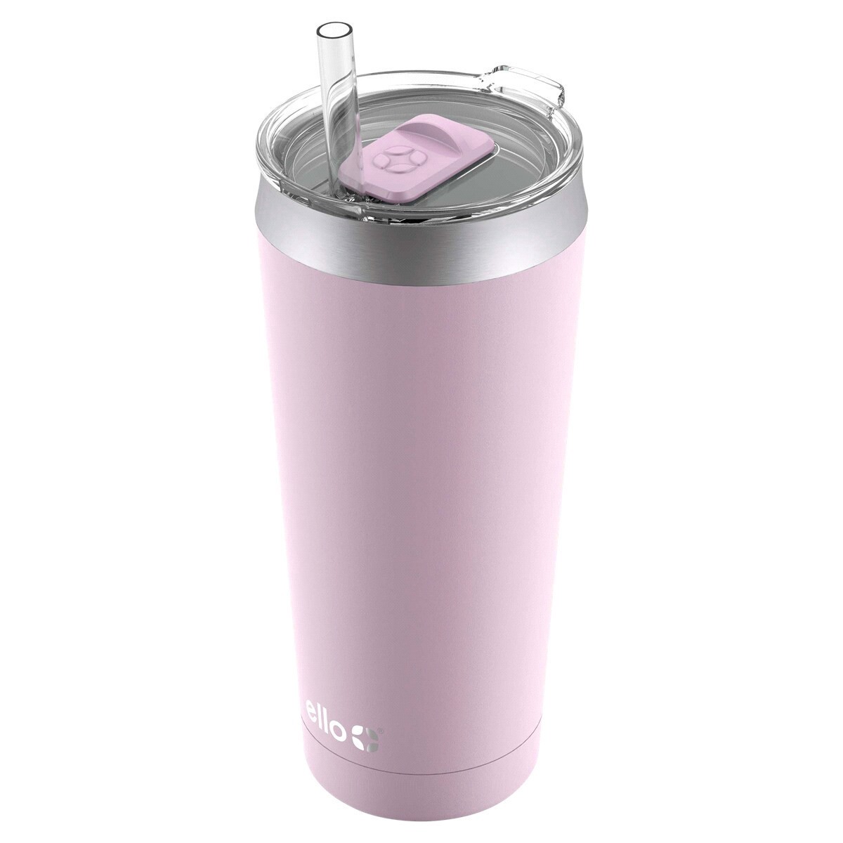 slide 2 of 13, Ello Beacon Vacuum Insulated Stainless Tumbler, 24 oz