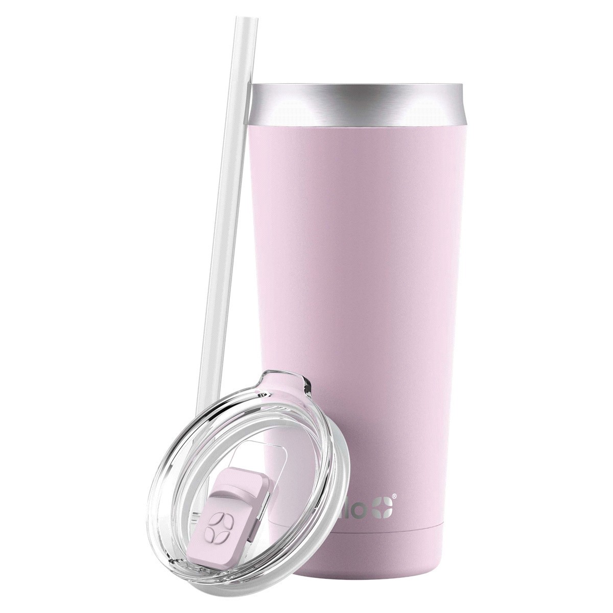 slide 5 of 13, Ello Beacon Vacuum Insulated Stainless Tumbler, 24 oz