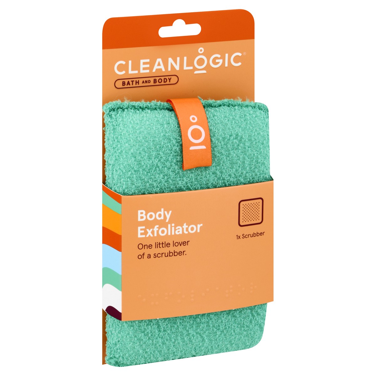 slide 6 of 9, Cleanlogic Exf Body Scrubber, 1 ct