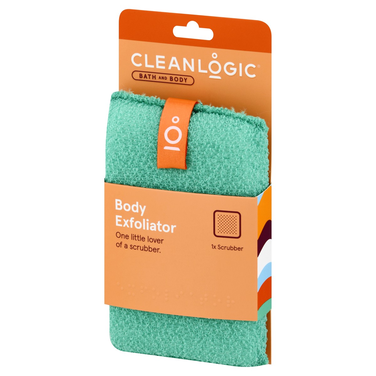 slide 8 of 9, Cleanlogic Exf Body Scrubber, 1 ct