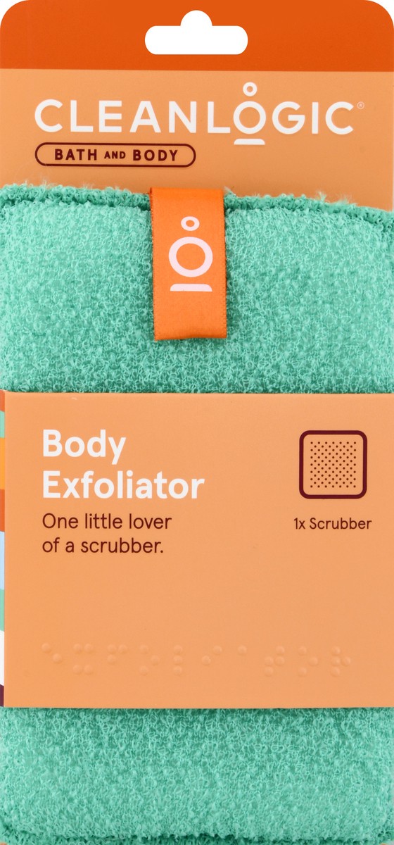 slide 3 of 9, Cleanlogic Exf Body Scrubber, 1 ct