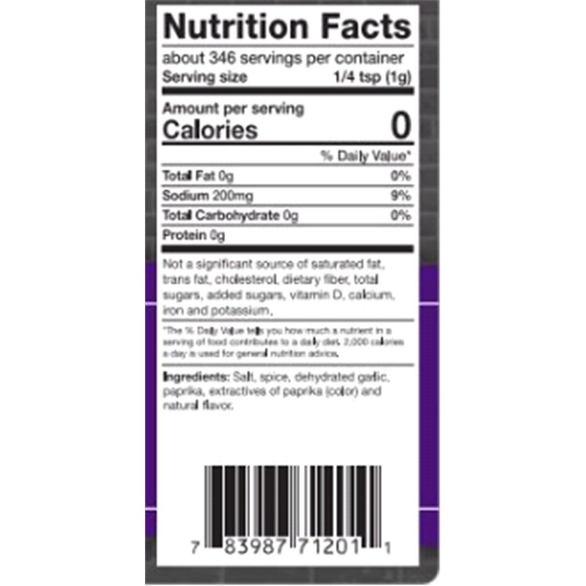 slide 2 of 2, Three Little Pigs Texas Beef RBQ Rub, 1 ct