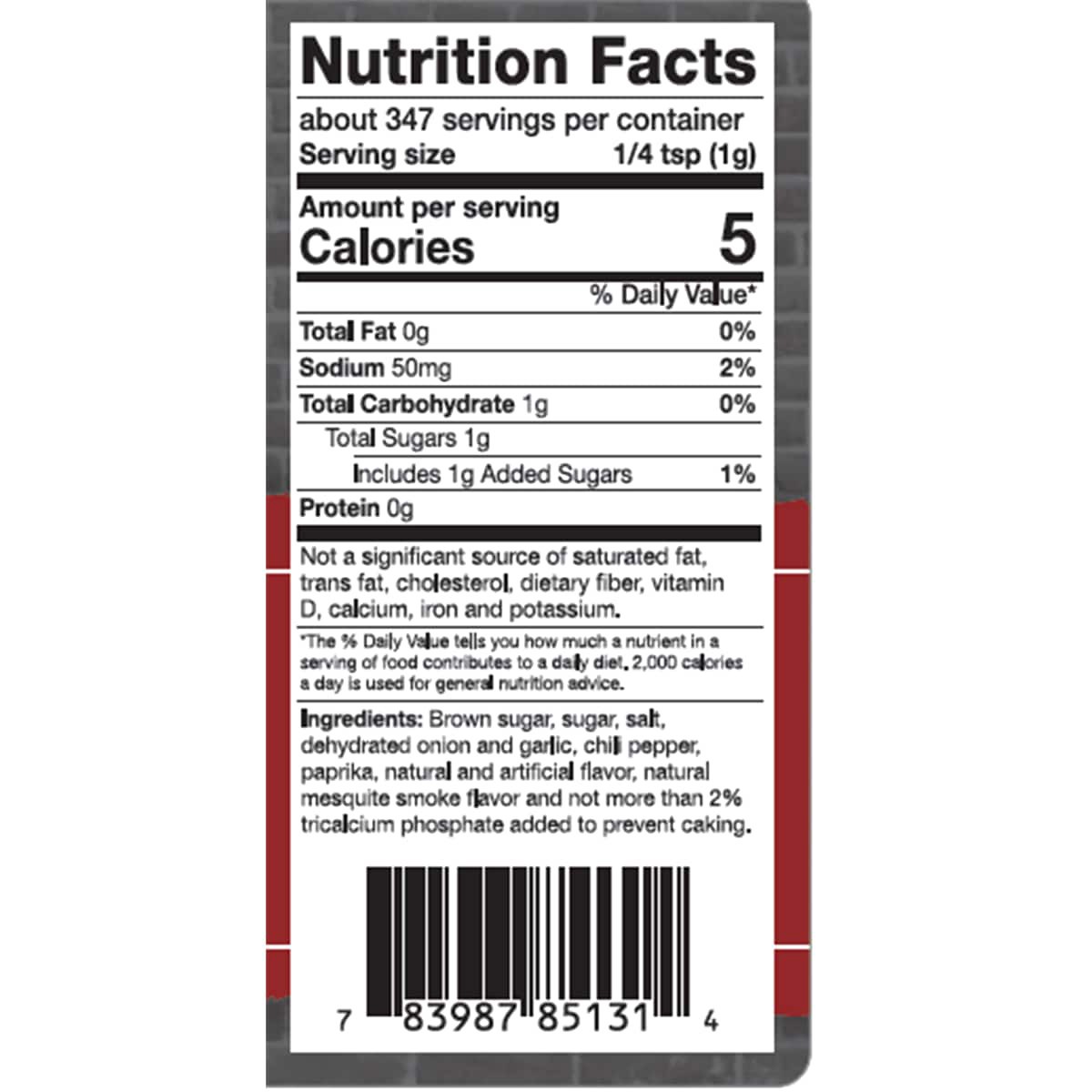 slide 2 of 2, Three Little Pigs Touch of Cherry BBQ Rub, 1 ct