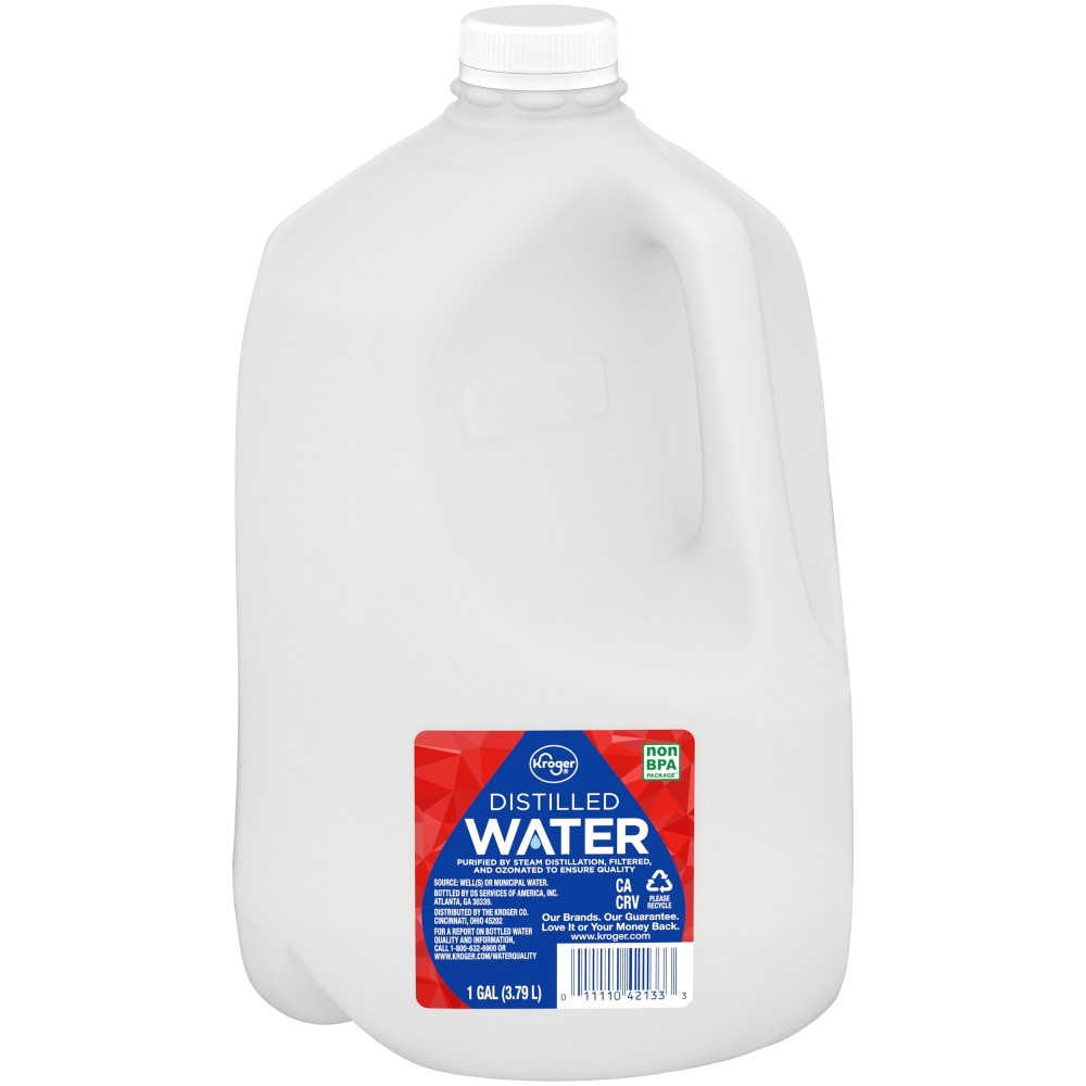 slide 3 of 3, Kroger Distilled Water - 1 gal, 1 gal