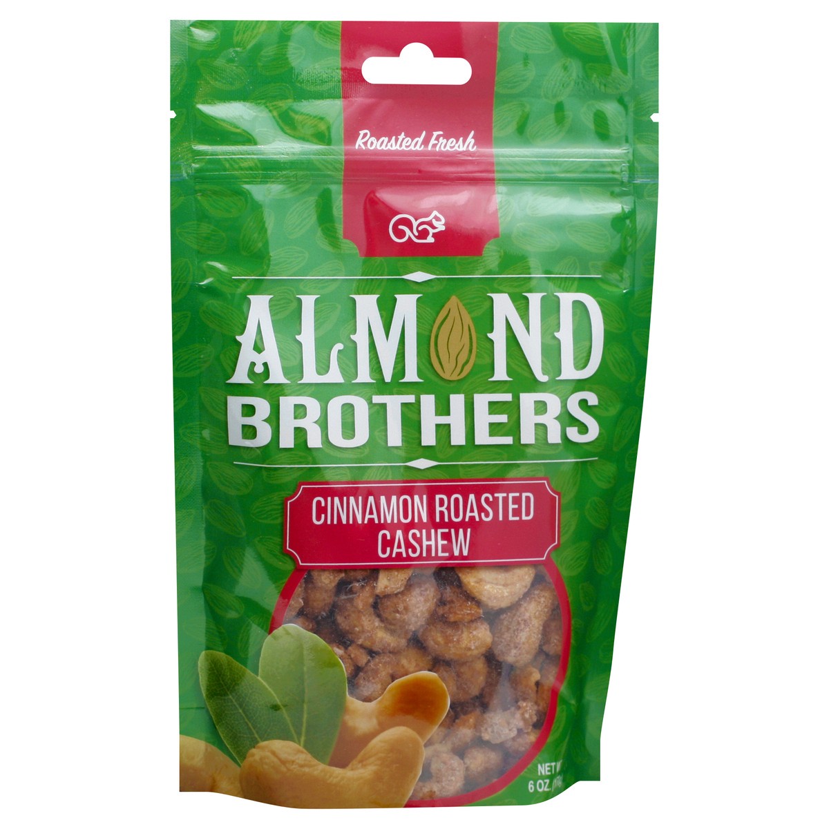 slide 2 of 9, Almond Brothers Cinnamon Roasted Cashews, 5 oz