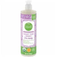 Simple Truth Organic Lavender Vanilla Night Time Baby Wash