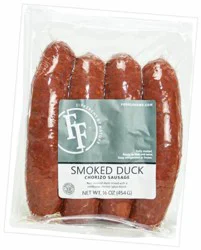 Fossil Farms Duck Chorizo Sausage