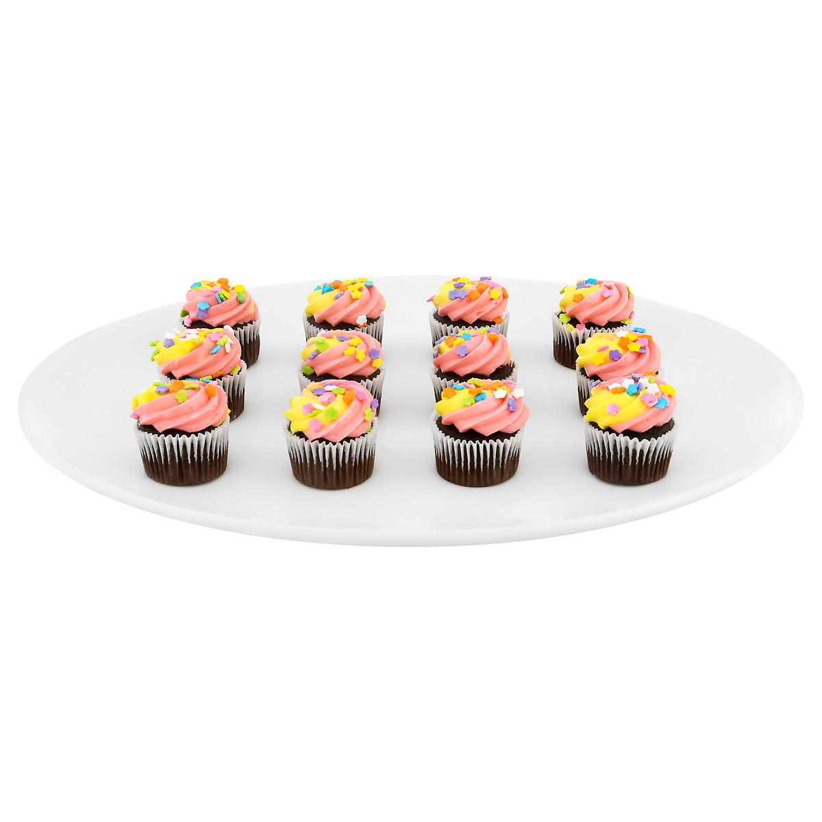 slide 1 of 10, Cupcake Vineyards Cake Mini Chocolate Spring, 12 ct; 10.5 oz