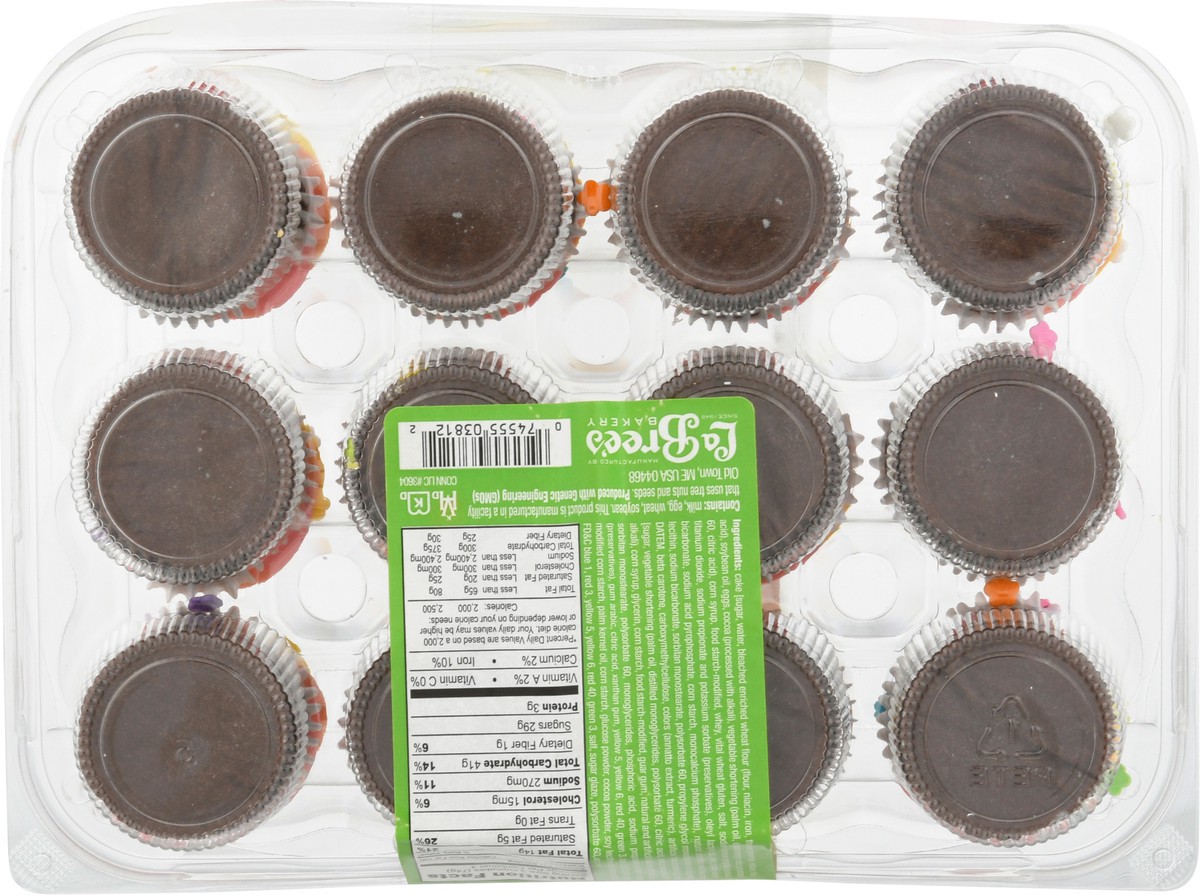 slide 9 of 10, Cupcake Vineyards Cake Mini Chocolate Spring, 12 ct; 10.5 oz