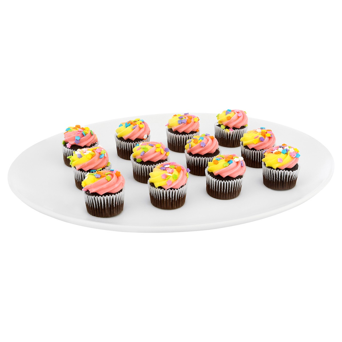 slide 8 of 10, Cupcake Vineyards Cake Mini Chocolate Spring, 12 ct; 10.5 oz