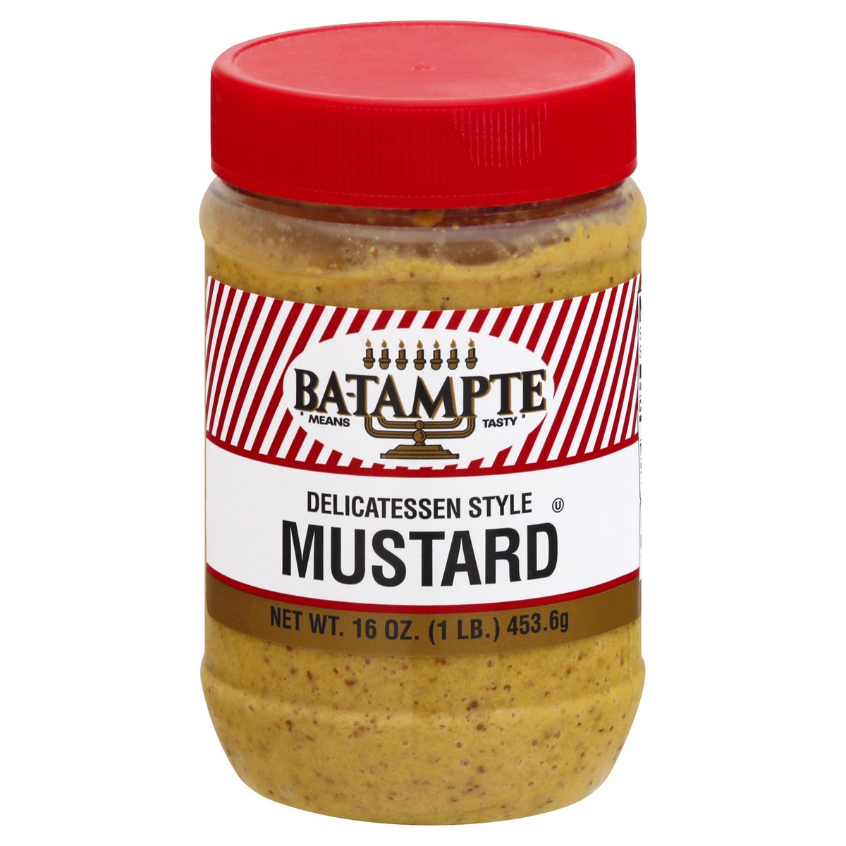 slide 4 of 13, Ba-Tampte Delicatessen Style Mustard 16 oz, 16 oz