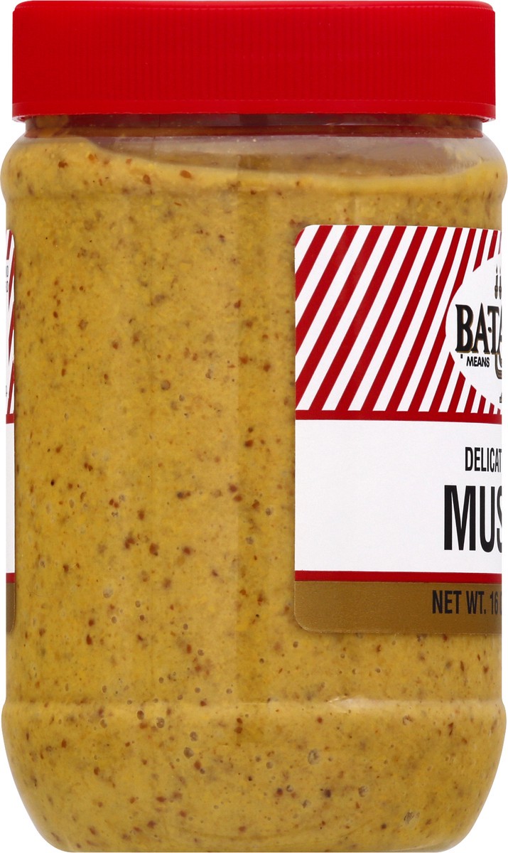 slide 5 of 13, Ba-Tampte Delicatessen Style Mustard 16 oz, 16 oz