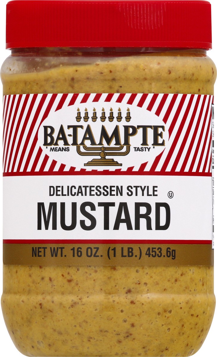 slide 3 of 13, Ba-Tampte Delicatessen Style Mustard 16 oz, 16 oz